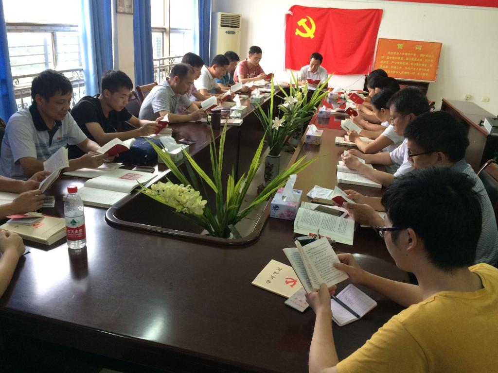 意昂体育开展“主题党日+”活动庆祝建党95周年 意昂体育开展“主题党日+”活动庆祝建党95周年